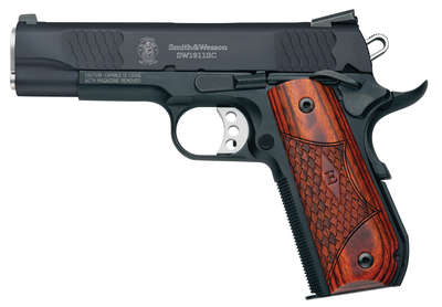 Handguns Smith&Wesson SW1911SC 45ACP S&W 1911SC E 45ACP 8RD 4.25" SCD BLK • Model: SW1911SC